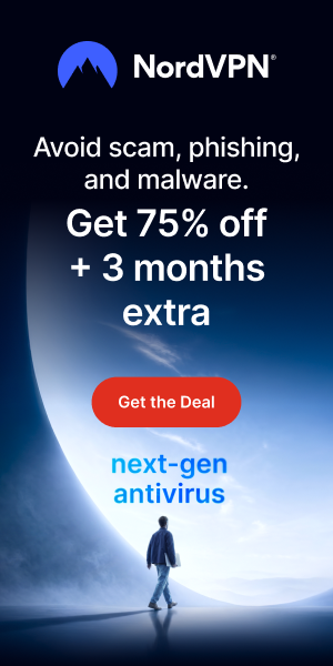 NordVPN 75 Percent Off